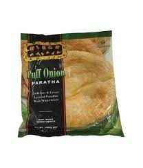 Mirch Masala Onion Paratha