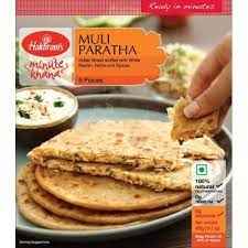 Haldirams Muli Paratha (4 Pieces)