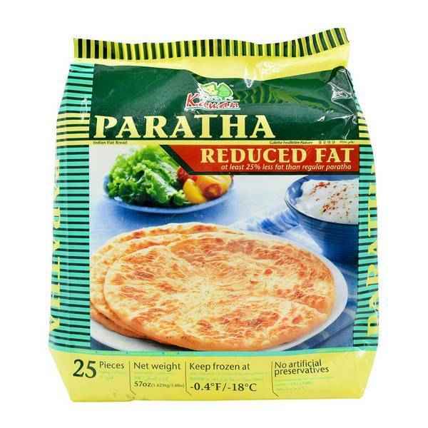 Kawan Reduced Fat Paratha (25 Pieces)