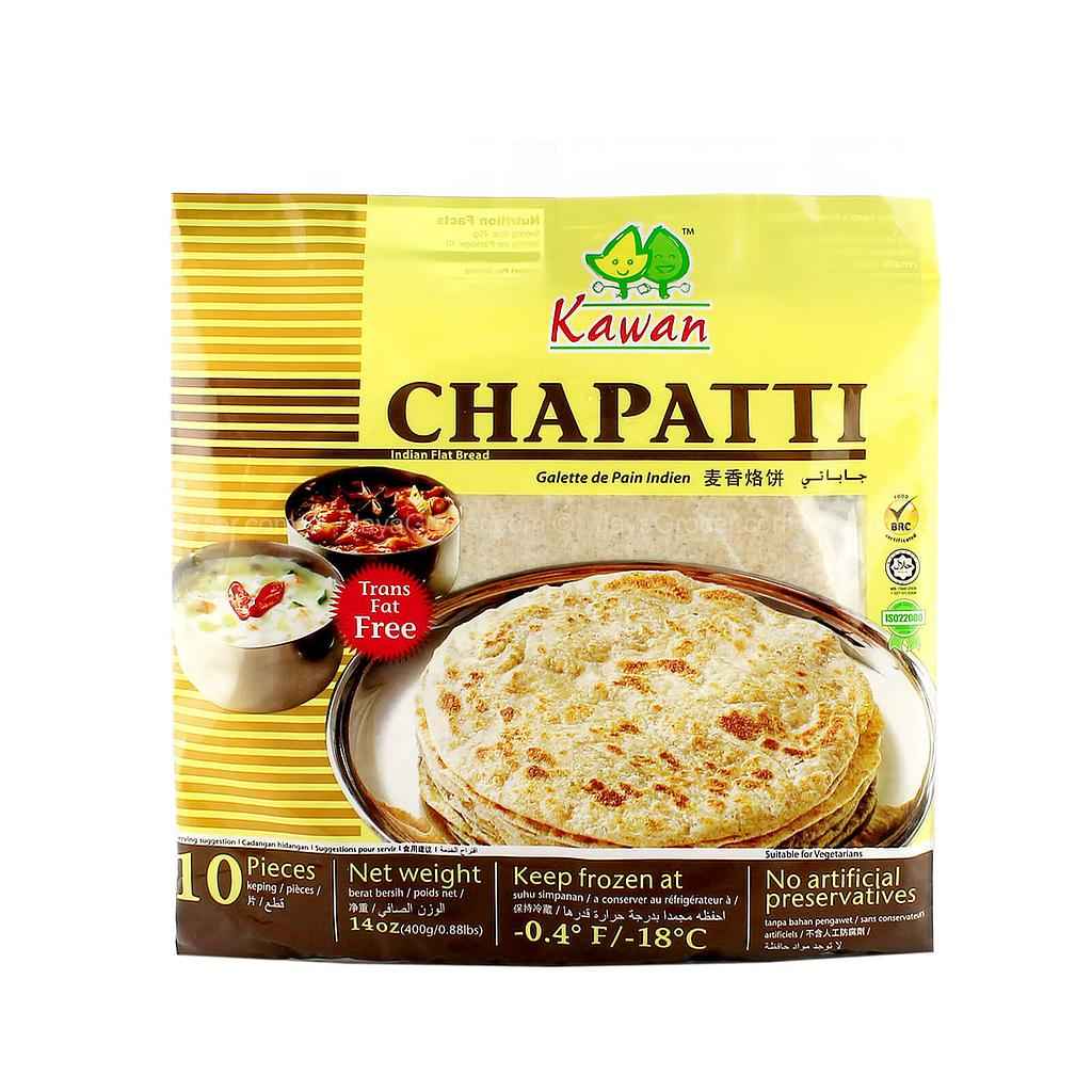 Kawan Chapati (10 Pieces)