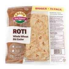 Crispy Whole Wheat Roti