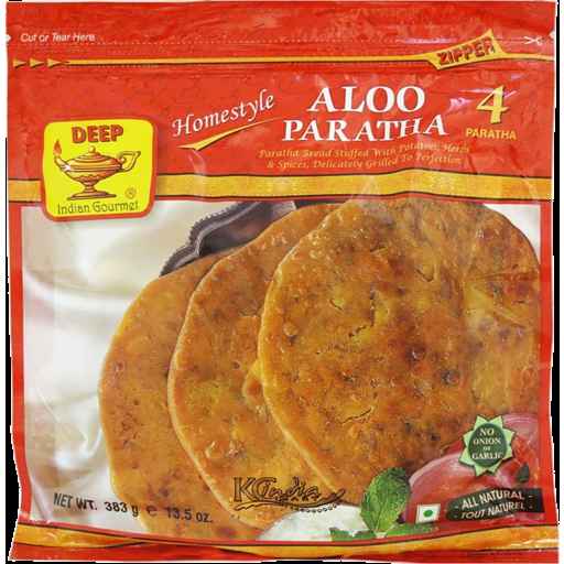 Deep Aloo Paratha