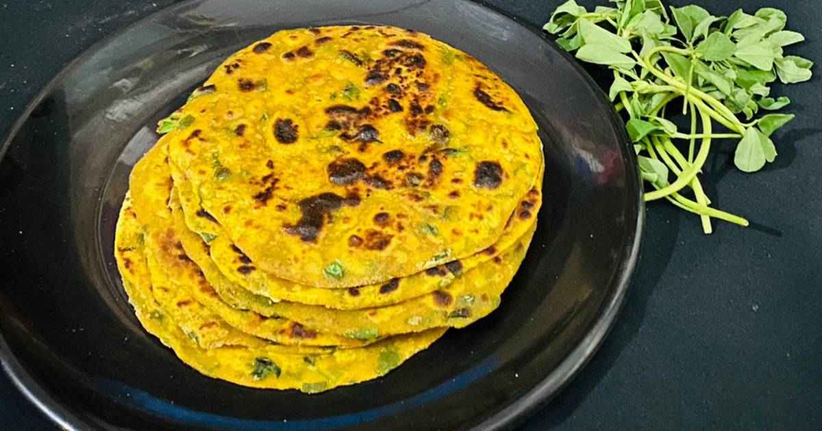 Krishna Methi Paratha (6 Piece)
