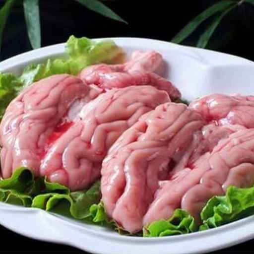 Halal Goat Brain