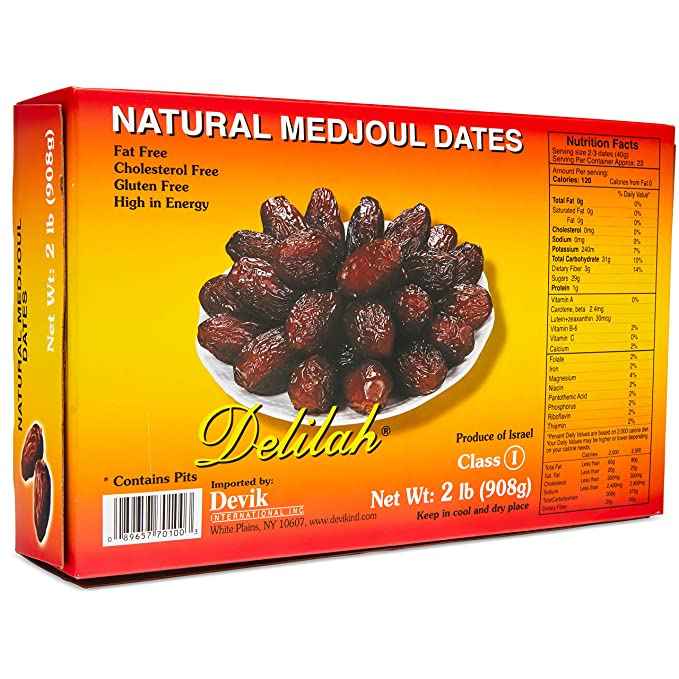 Delilah Natural Medjoul Dates