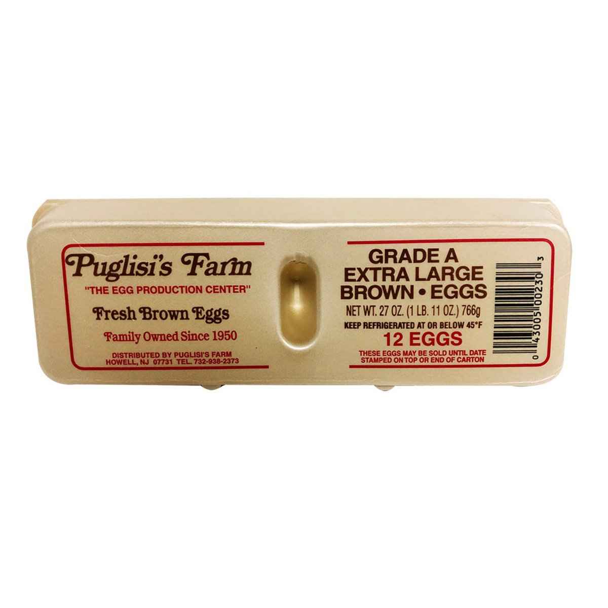Puglisis Farm Brown Eggs