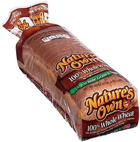 Natures Own 100% Whole Wheat Bread