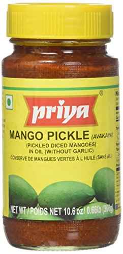 Priya Pickle Mango