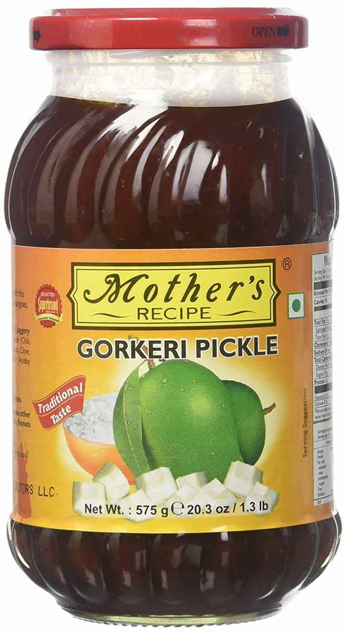 Mothers Recipe Pickle Gorkeri