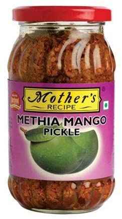 Mothers Recipe Pickle Gujrati Methia Mango