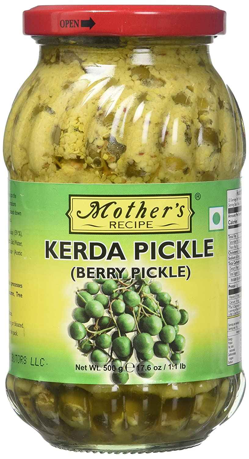 Mothers Recipe Pickle Kerda