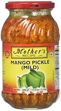 Mothers Recipe Pickle Mango (Mild)