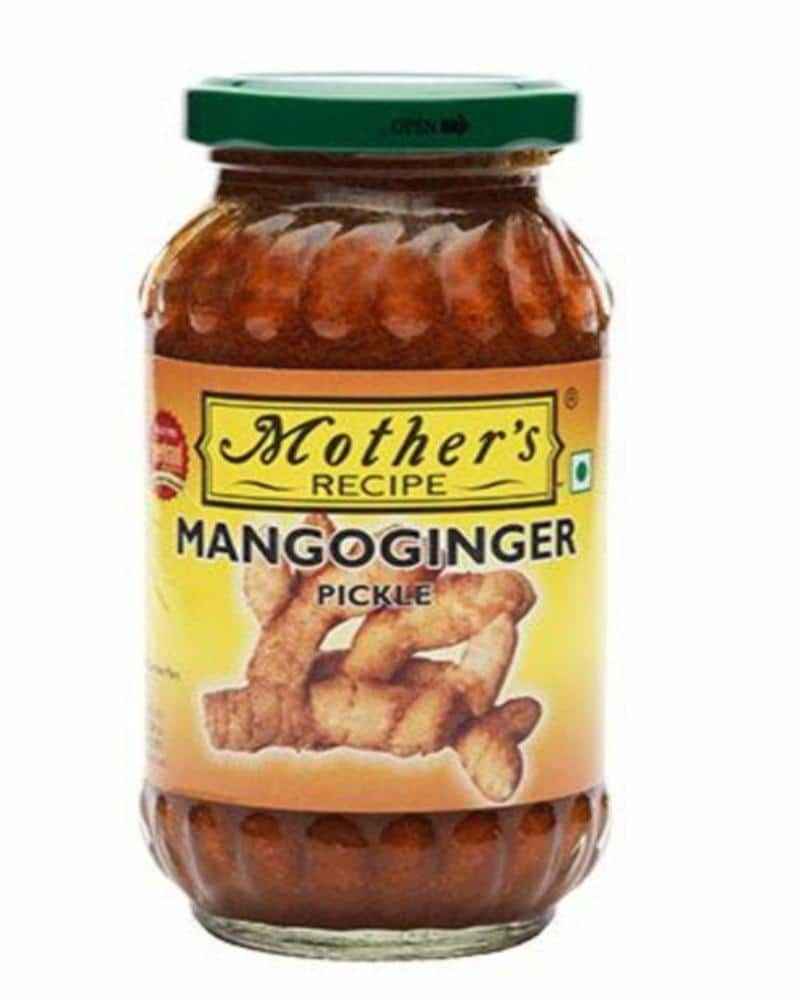Mothers Recipe Pickle Mango Ginger