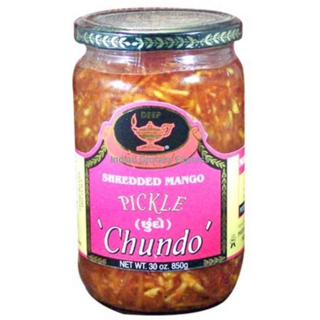 Deep Shredded Mango Chundo Pickle