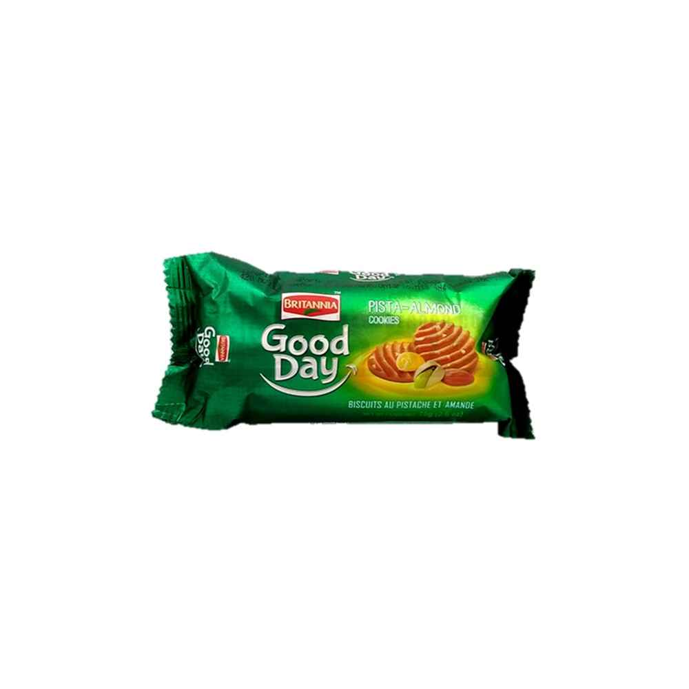 Britannia Good Day Pista Almond Cookies