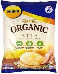 Sujata Organic Whole Wheat Atta