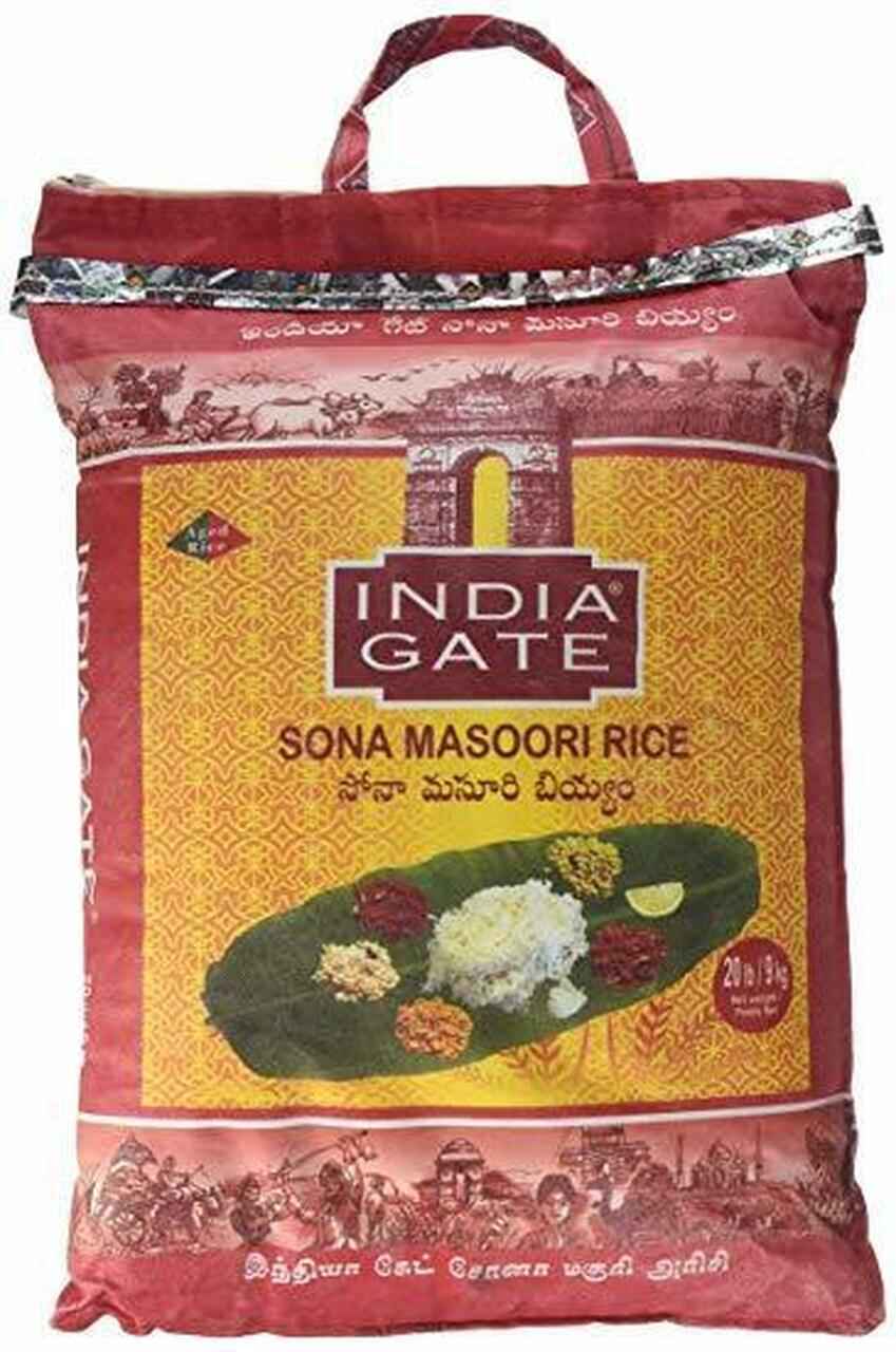 India Gate Sona Masoori Rice