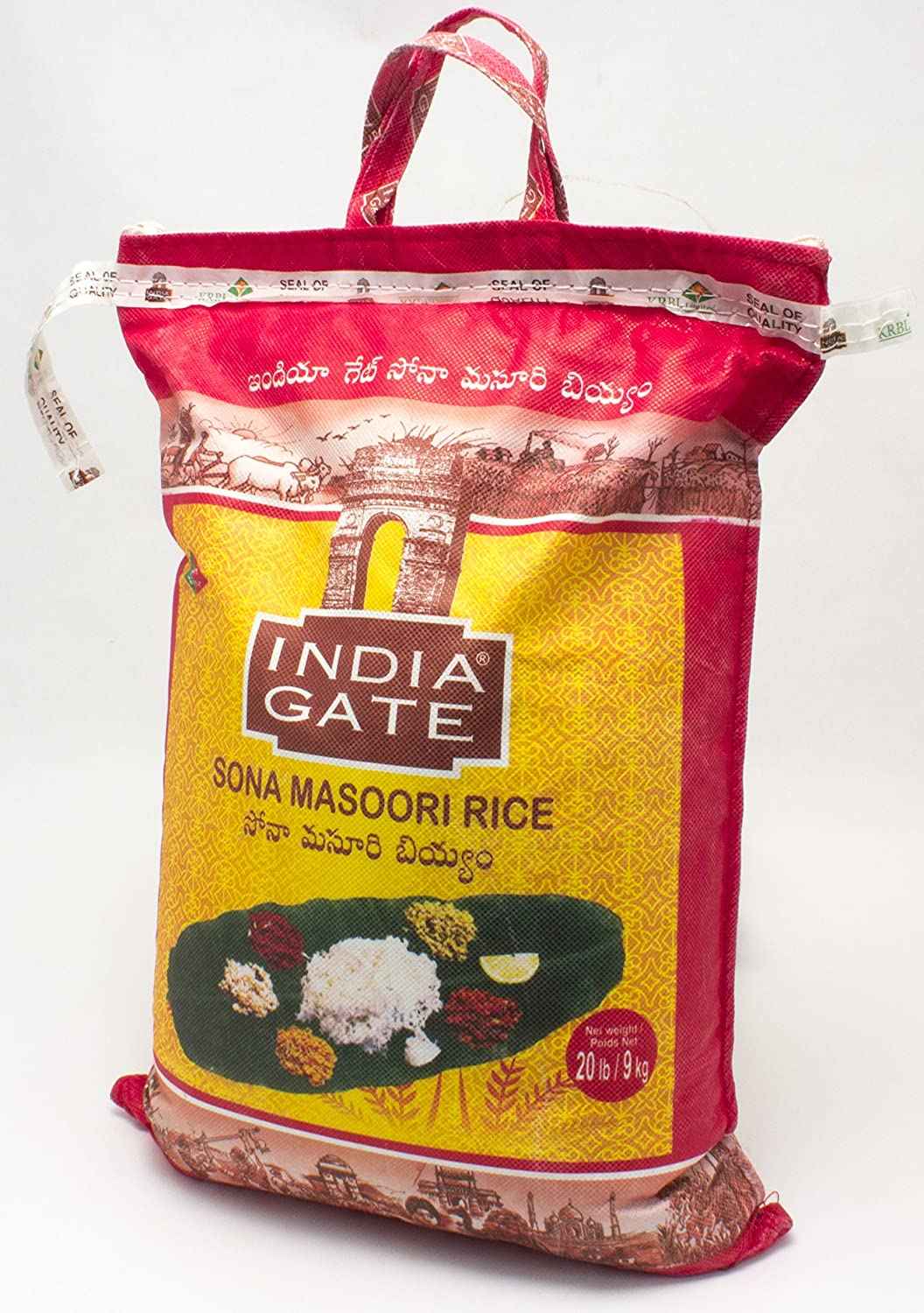 India Gate Crystal Sona Masoori Rice