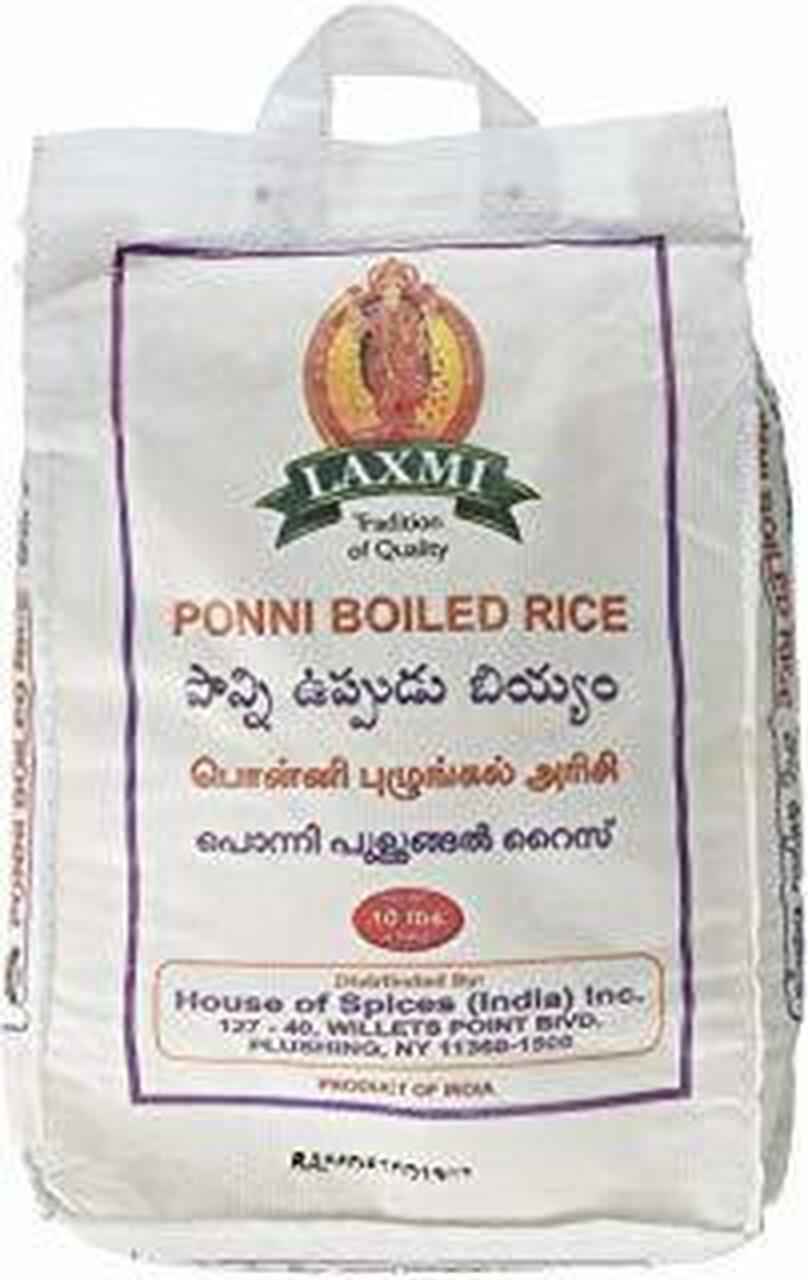 Laxmi Ponni Raw Rice