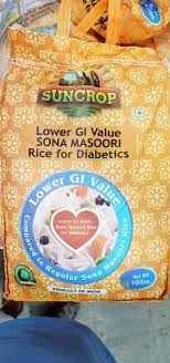 Suncrop GI Sona Masoori Rice