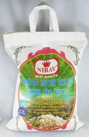 Nirav Amber More Rice