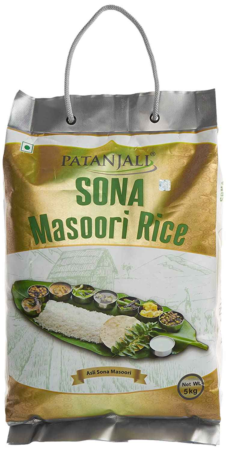 Patanjali Sona Masoori Rice