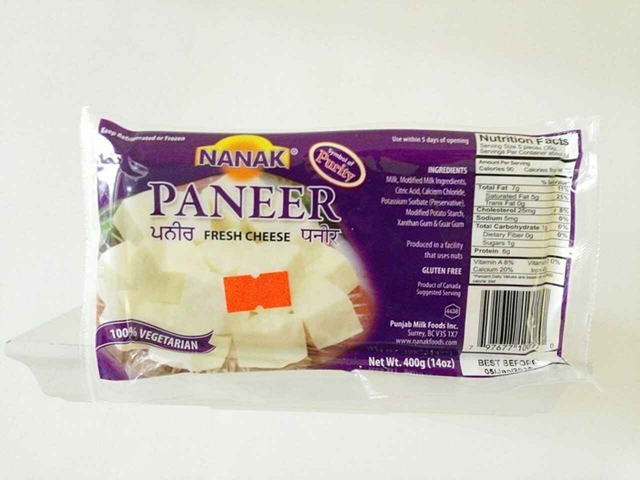 Nanak Paneer