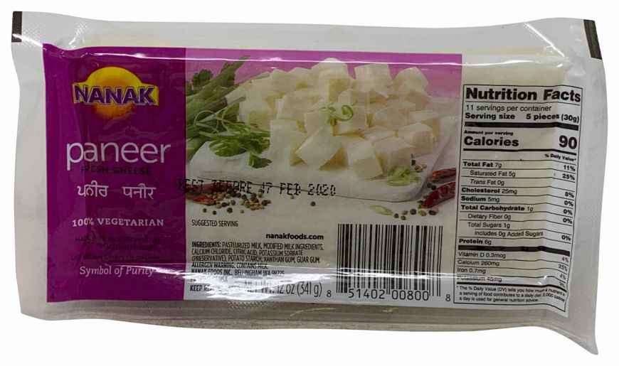 Nanak Paneer
