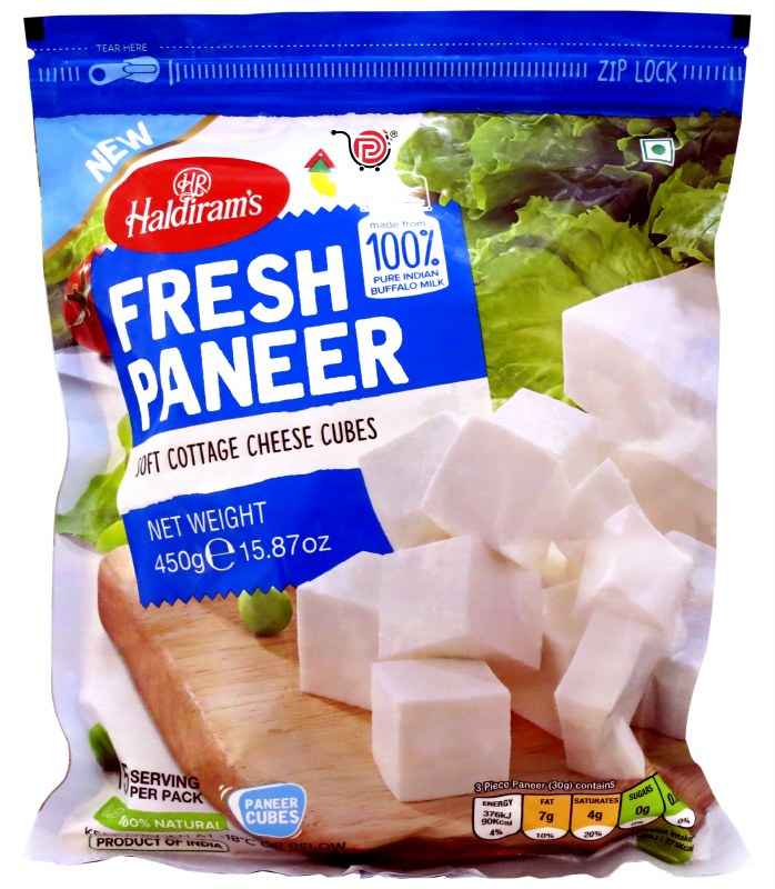 Haldirams Fresh Paneer Cubes