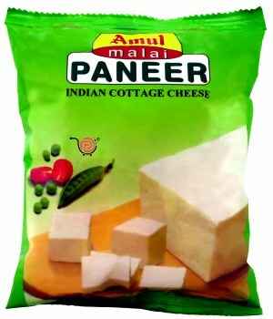 Amul Malai Paneer Cubes
