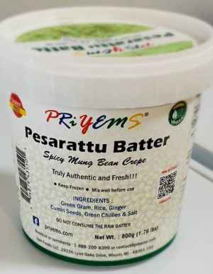 Priyems Pesarattu Batter