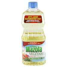Mazola Vegetable Oil