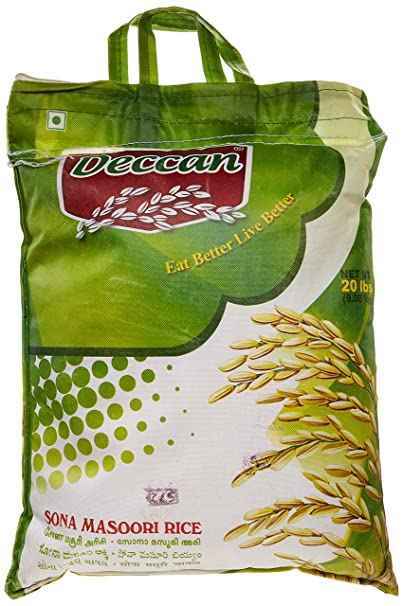 Deccan Sona Masoori Rice