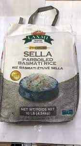 Laxmi Sella Parboiled Rice