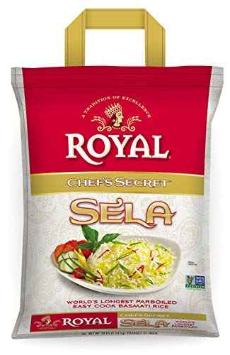 Royal Selle Parboiled Rice