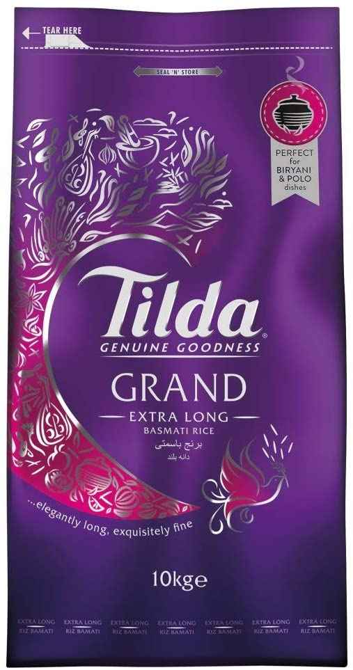 Tilda Grand Basmati Rice
