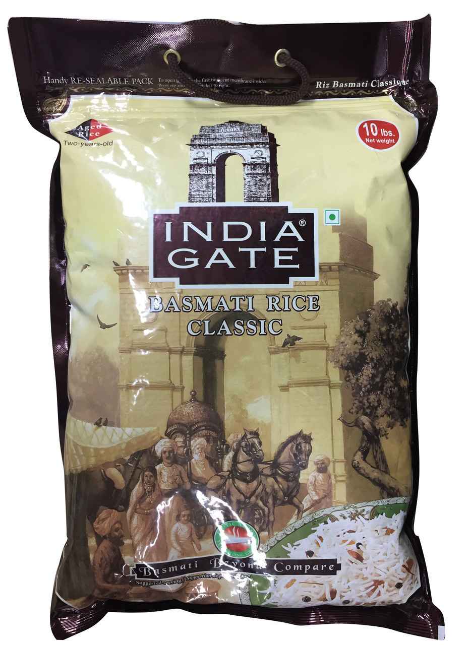 India Gate Classic Basmati Rice