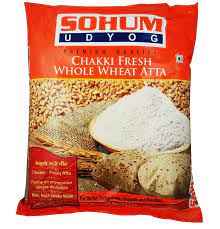 Soham Chakki Whole Wheat Atta