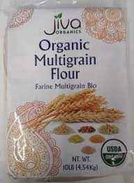 Jiva Organic Multi Grain Flour Atta