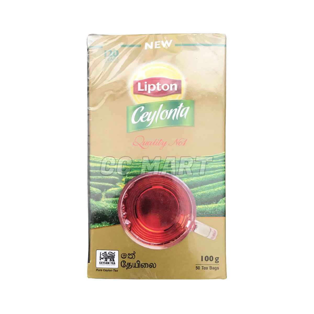 Lipton Ceylonta Tea Bags