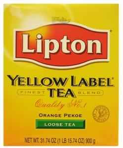 Lipton Yellow Label Tea