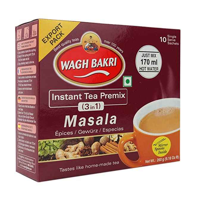 Wagh Bakri Instant Masala Tea