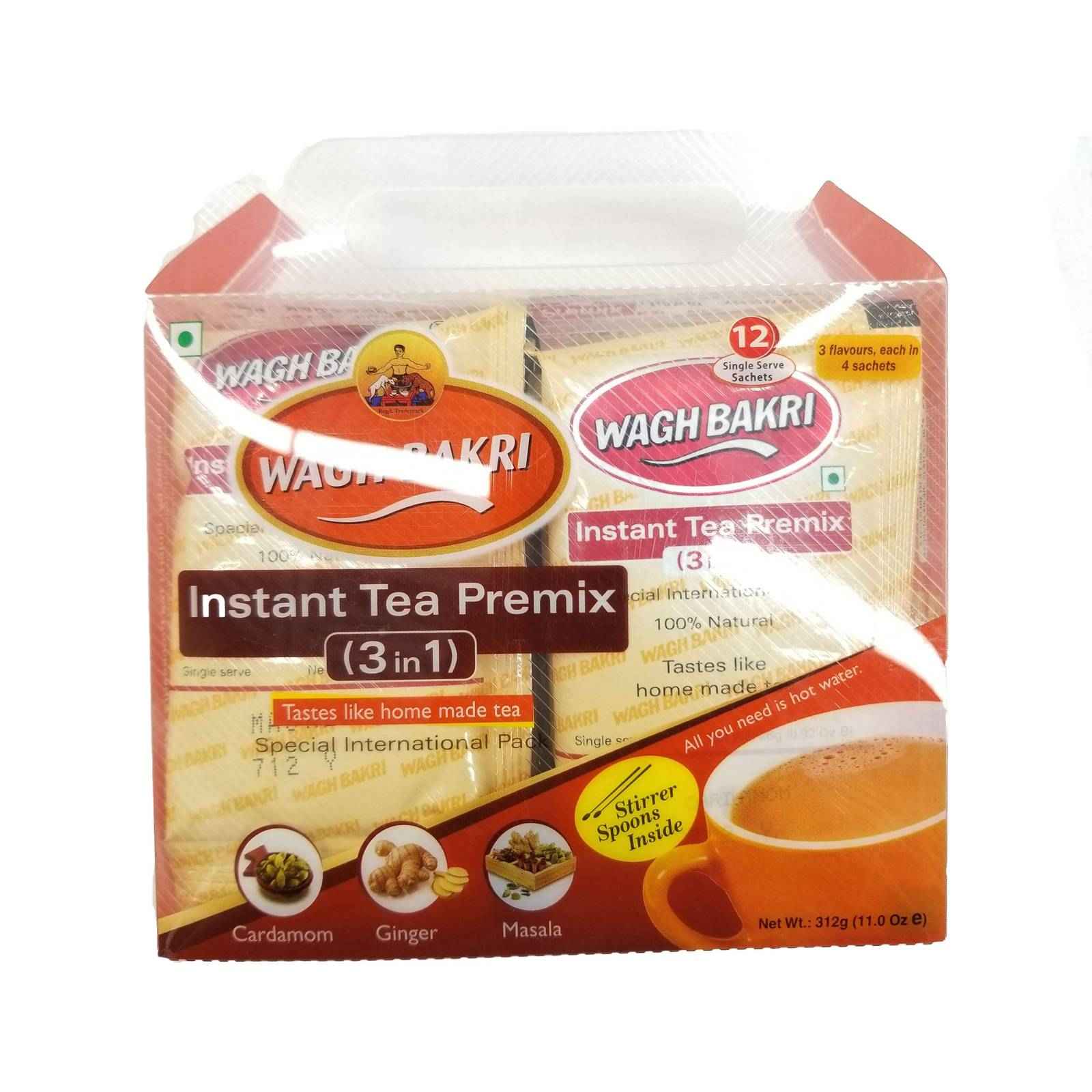 Wagh Bakri Combo Instant Tea