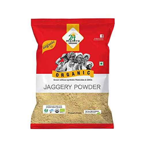 24 Mantra Palm Sugar Jaggery Powder