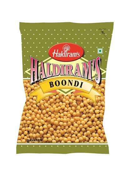 Haldirams Boondi