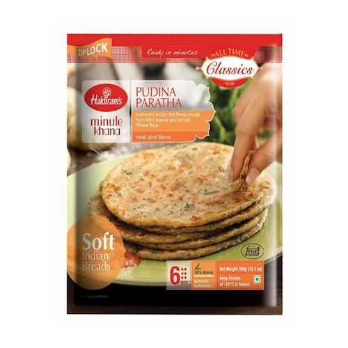 Haldiram Pudina Paratha