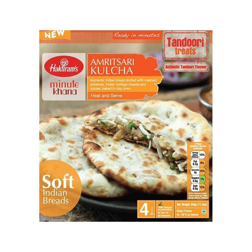 Haldiram Amritsari Kulcha