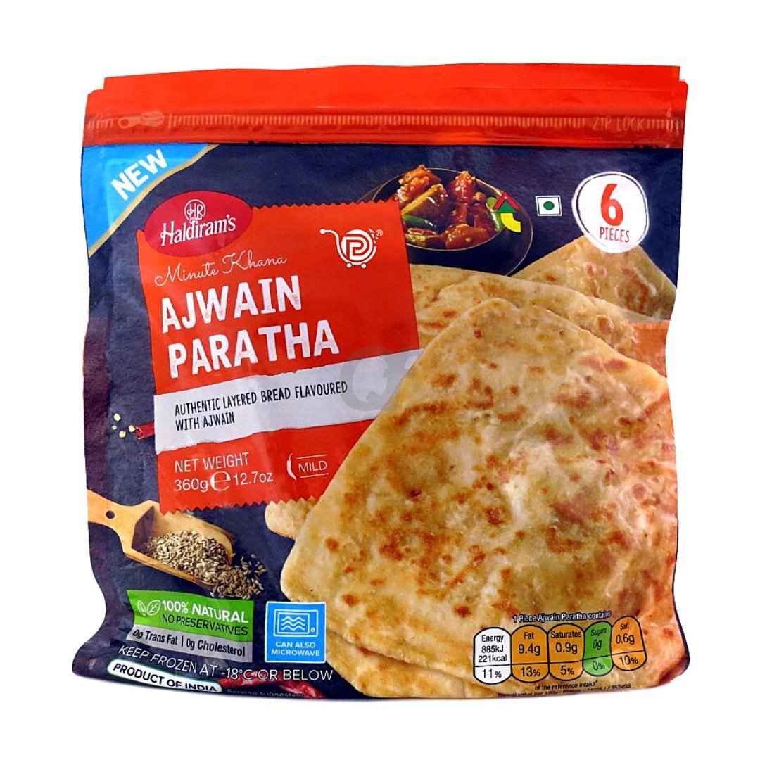 Haldiram Ajwain Paratha