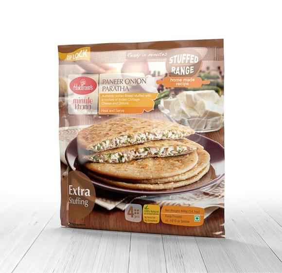 Haldiram Paneer Onion Paratha