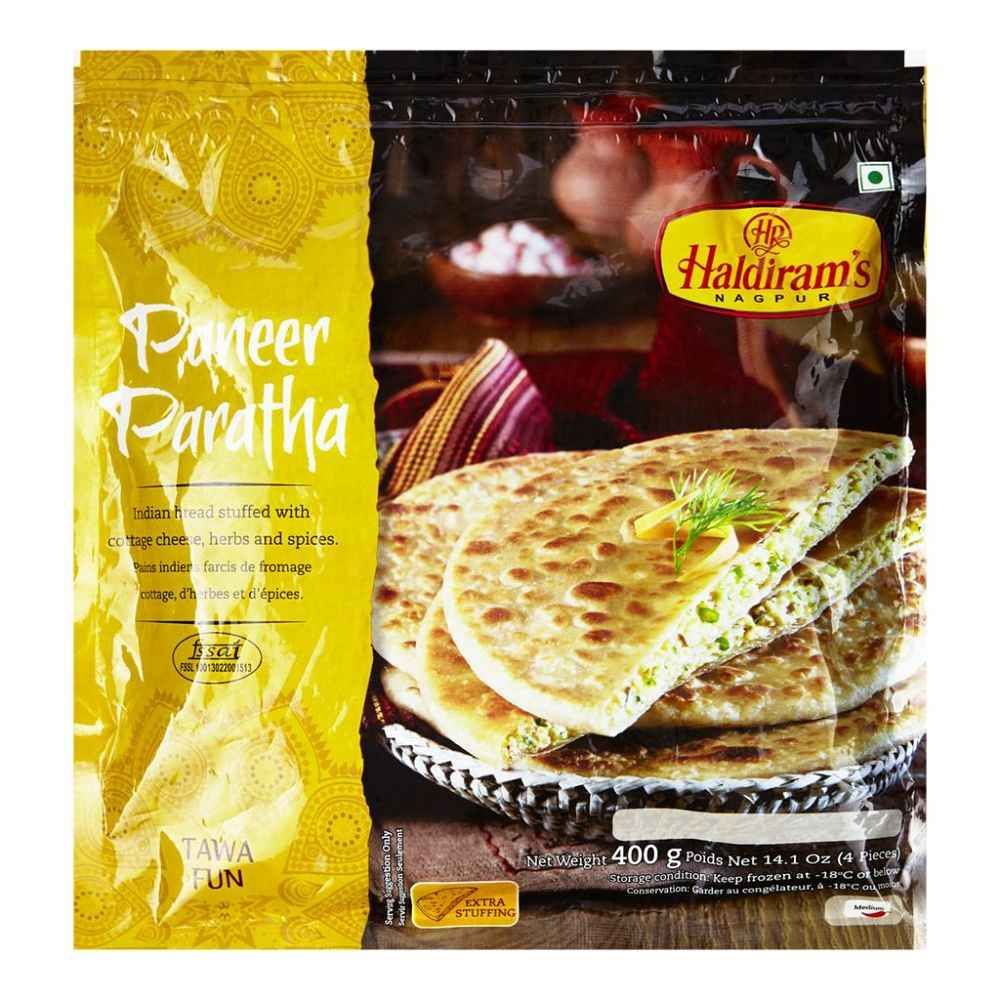 Haldiram Mix Veg Paratha